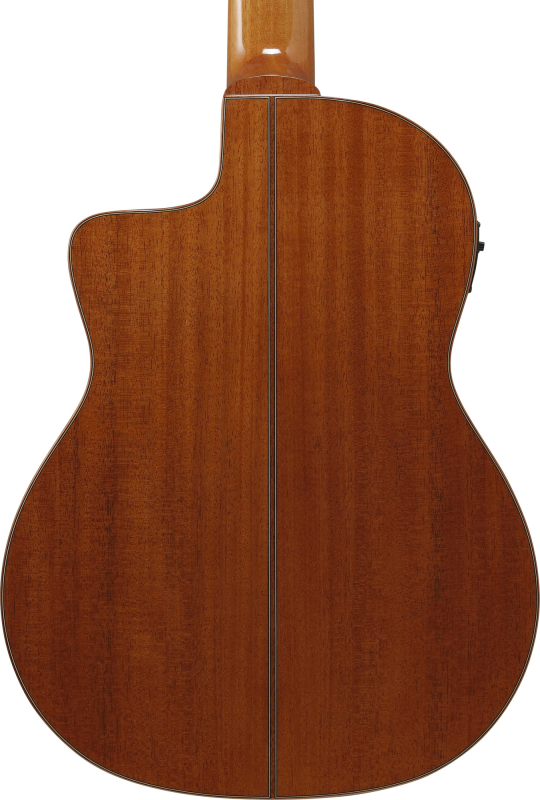 Ibanez GA3007CE-NT, 7-saitige Konzertgitarre, Fichte massiv/Mahagoni, Cutaway, Pickup